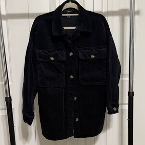 Women’s Black Corduroy Jacket